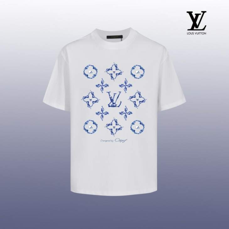 Picture of Louis Vuitton T Shirts Short _SKULVXS-XLmptxL01886583